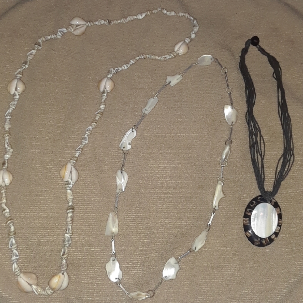 Seashell Necklaces